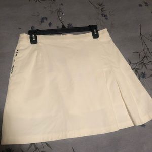 Burberry golf skort